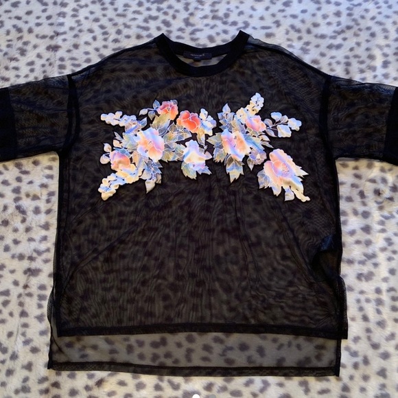 All Saints Tops - AllSaints Mesh Top All Saints Tops - AllSaints Mesh Top